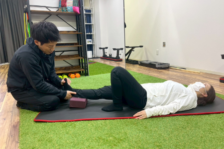 正確に触れる