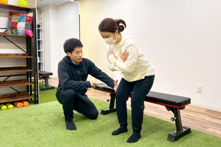 充実した実技研修