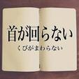 治療日記【首がまわらない】