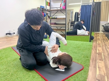 6 肩甲骨の巻