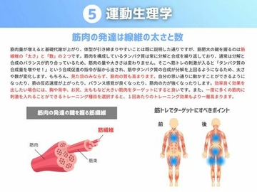 ５ 運動生理学