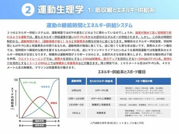 ２ 運動生理学