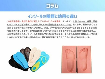 インソール 基本原則・誘導方向の決め方編