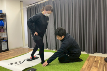 トレーニング