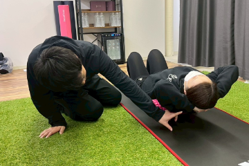 動的ストレッチ