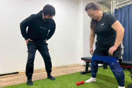 サボり筋への集中アプローチ