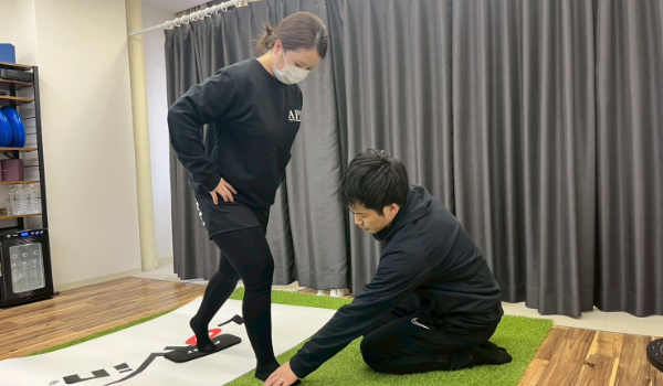 意図のないトレーニングはしない
