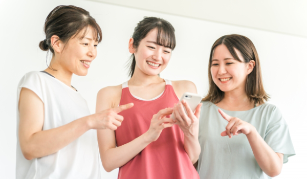 ご家族・友人と一緒に利用可能